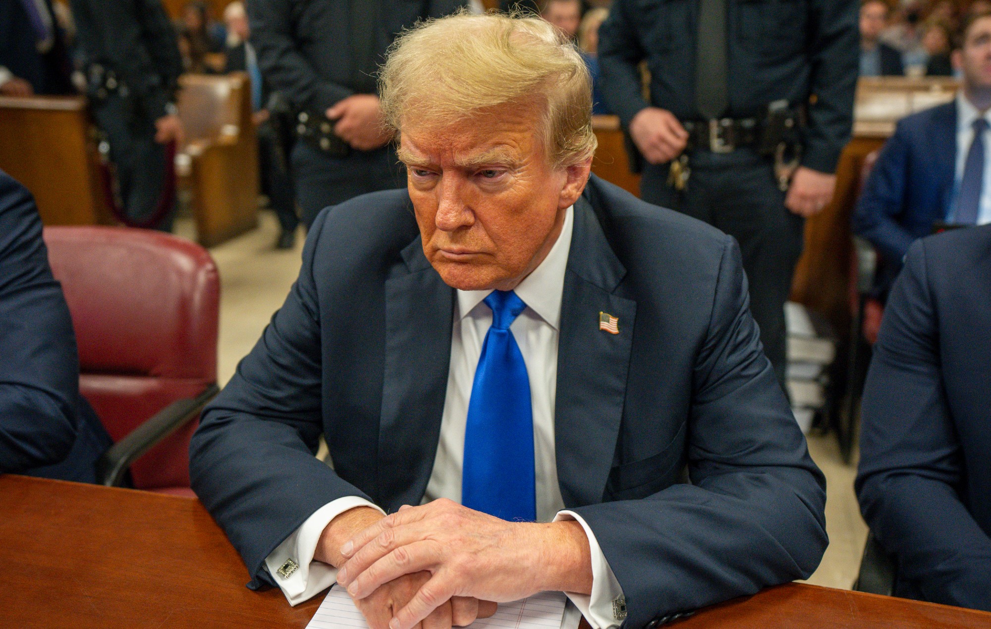 El mundo del espectáculo reacciona al ser declarado Donald Trump culpable de los 34 cargos en el caso del dinero secreto