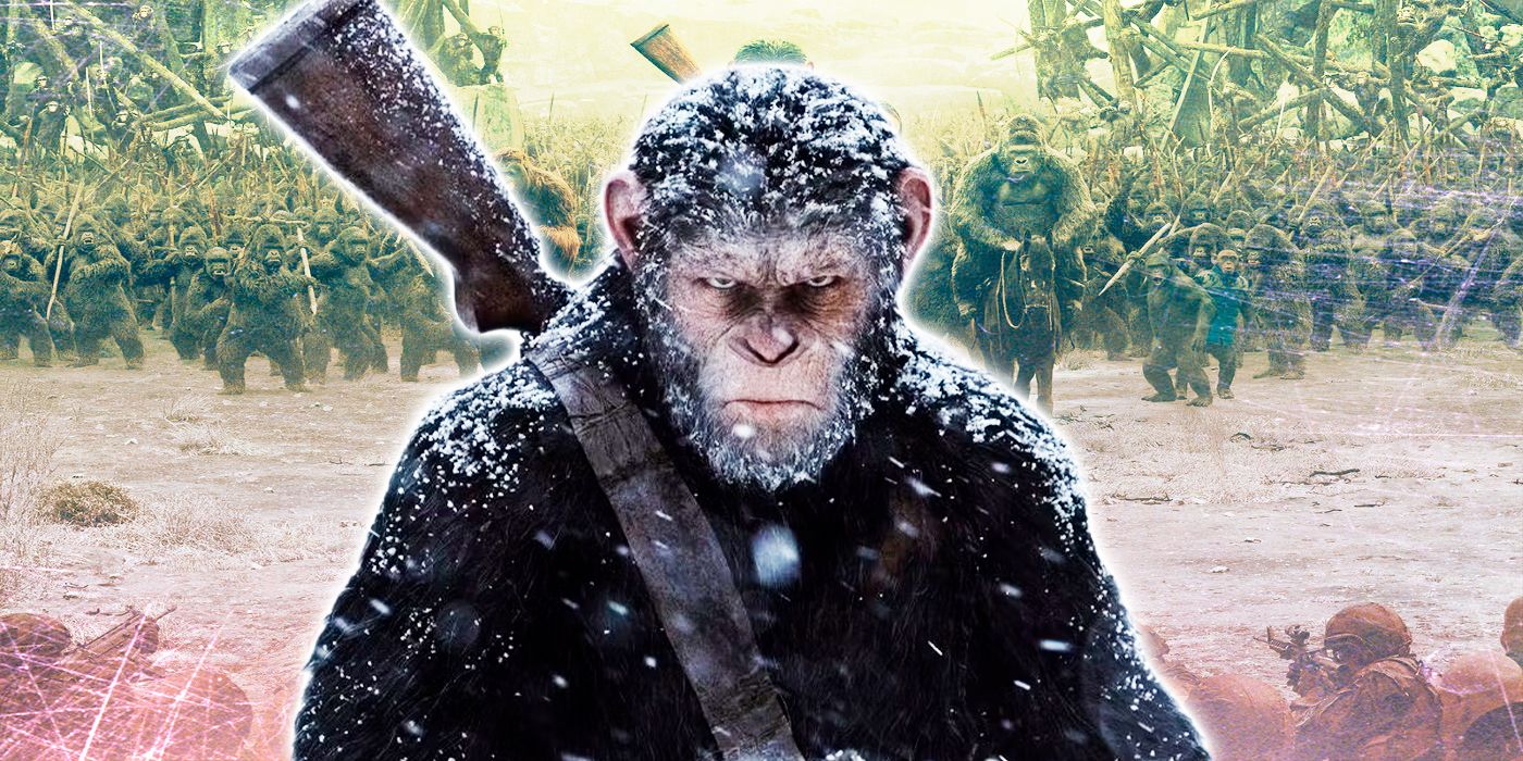 El planeta de los simios: todas las peleas de la nueva trilogía, clasificadas