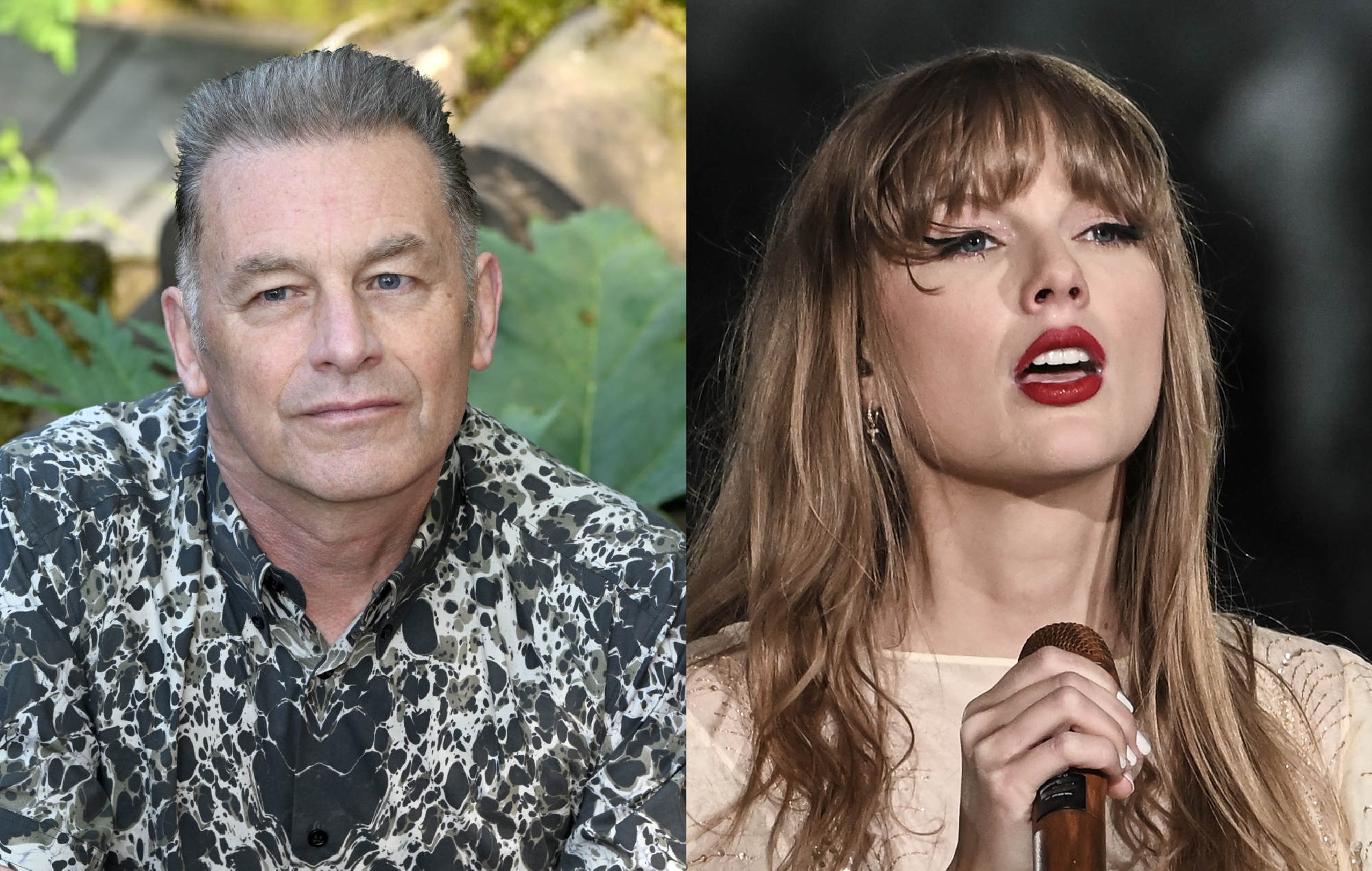 El presentador de 'Springwatch' Chris Packham hace una súplica a Taylor Swift por el uso de su jet privado y dice que "debería ser líder"
