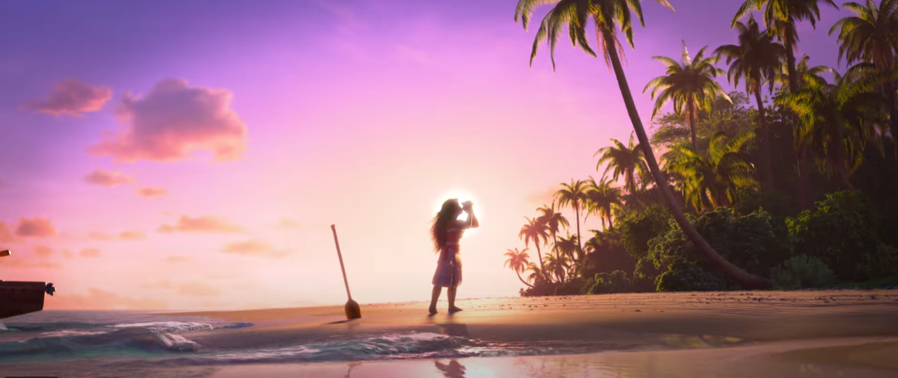 El primer tráiler de Moana 2 sube por fin al cerdo al barco