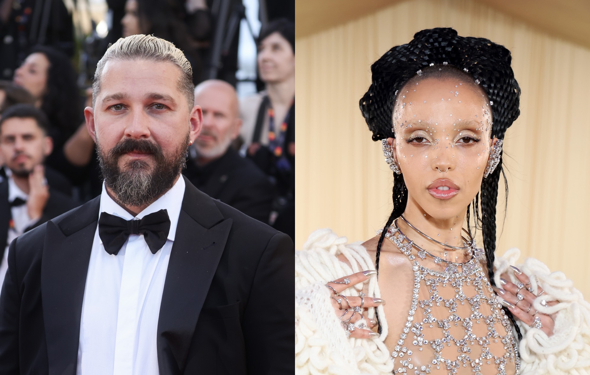 El regreso de Shia LaBeouf a la alfombra roja, criticado tras los presuntos abusos de FKA Twigs