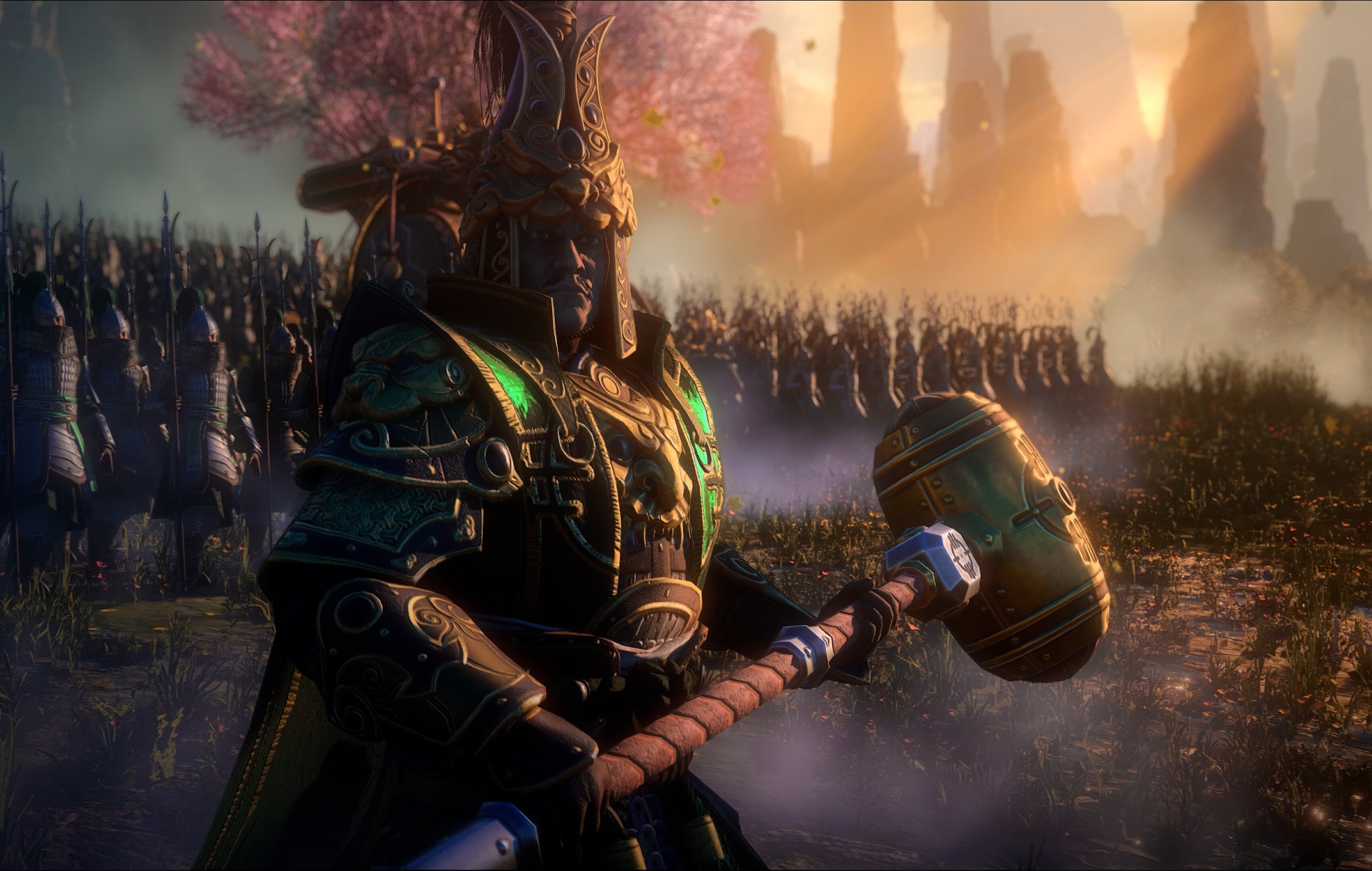 El sabueso infernal Karanak llegará gratis a 'Total War: Warhammer 3