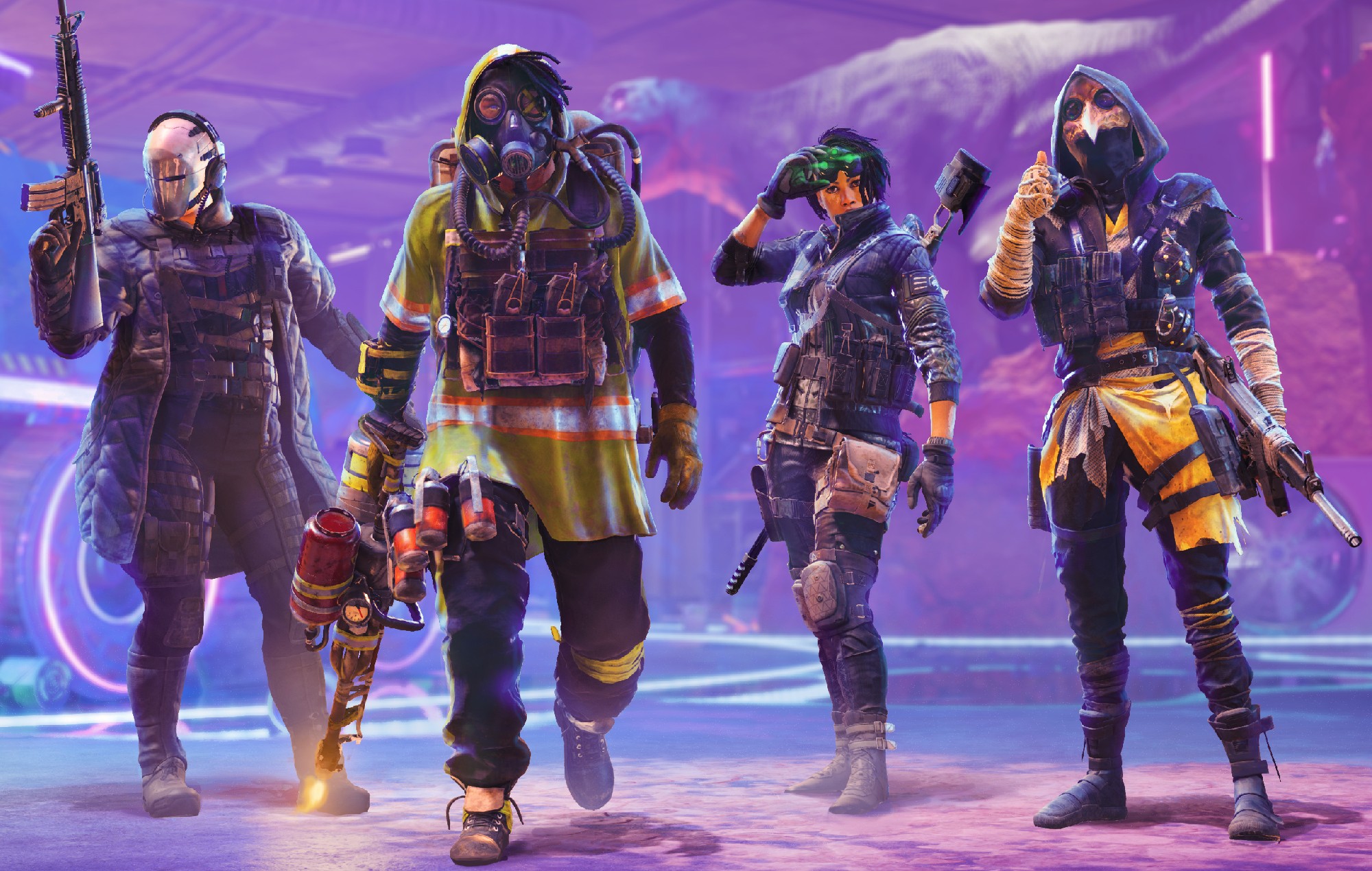 El shooter free-to-play "XDefiant" por fin tiene fecha de lanzamiento