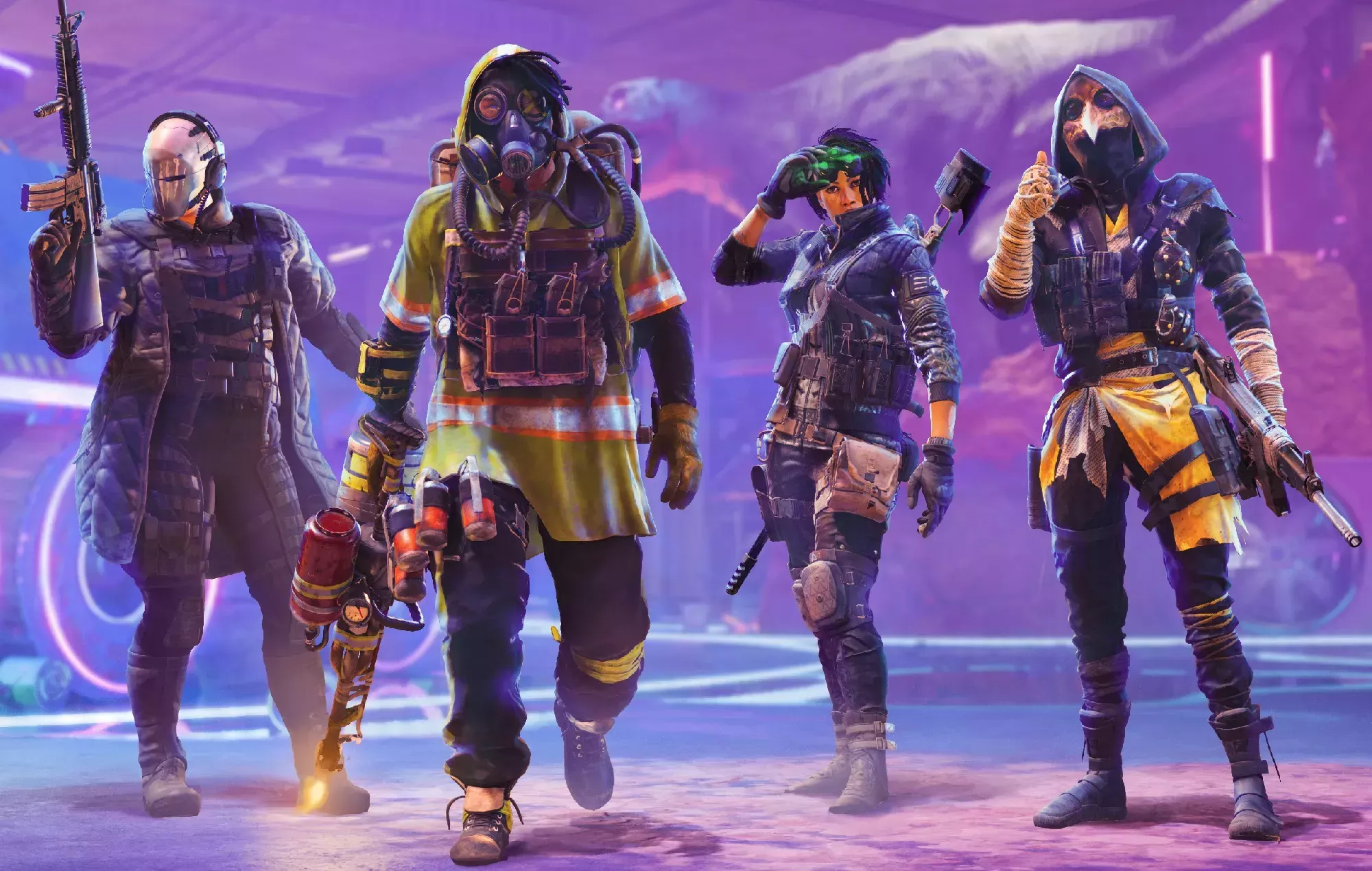 El shooter free-to-play 