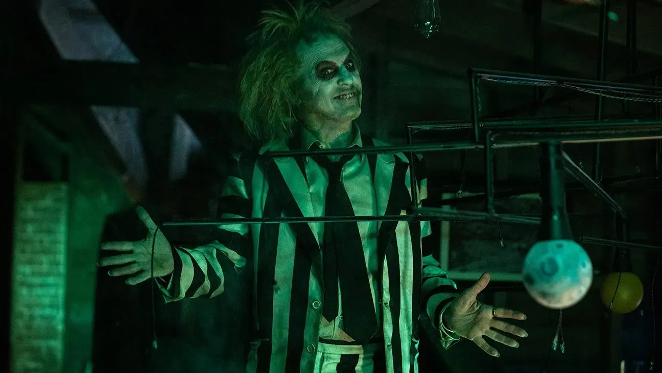 El tráiler de Beetlejuice 2 muestra por fin al fantasma de Micheal Keaton