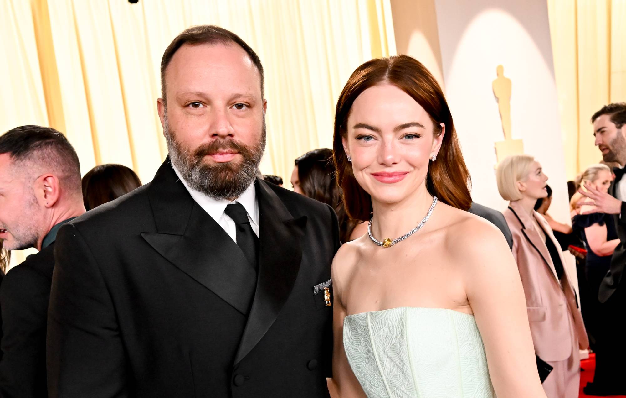Emma Stone se reunirá con el director de "Poor Things" Yorgos Lanthimos en su nueva película "Bugonia