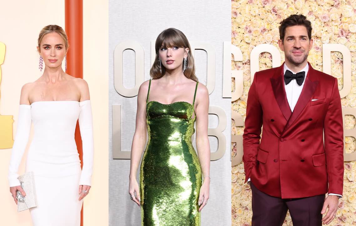 Esto es lo que Taylor Swift le dijo a la hija de Emily Blunt y John Krasinski