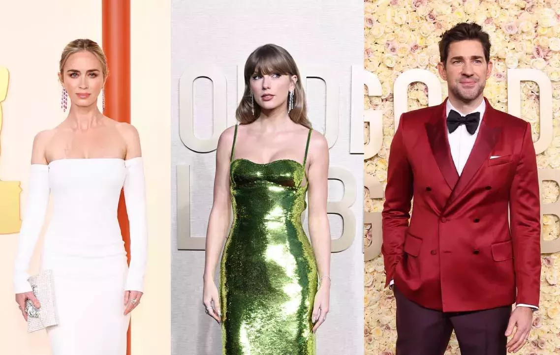 Esto es lo que Taylor Swift le dijo a la hija de Emily Blunt y John Krasinski