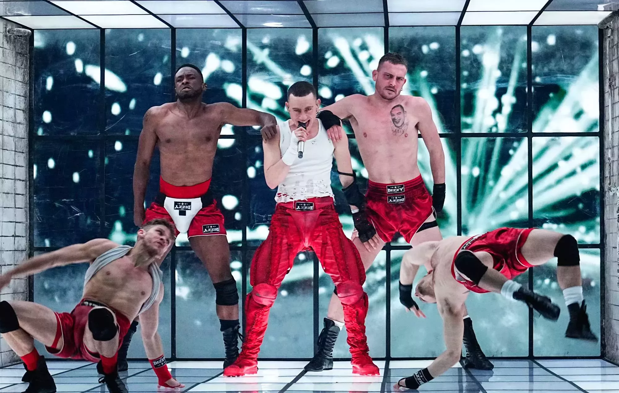 Eurovisión 2024: El padre de Olly Alexander 