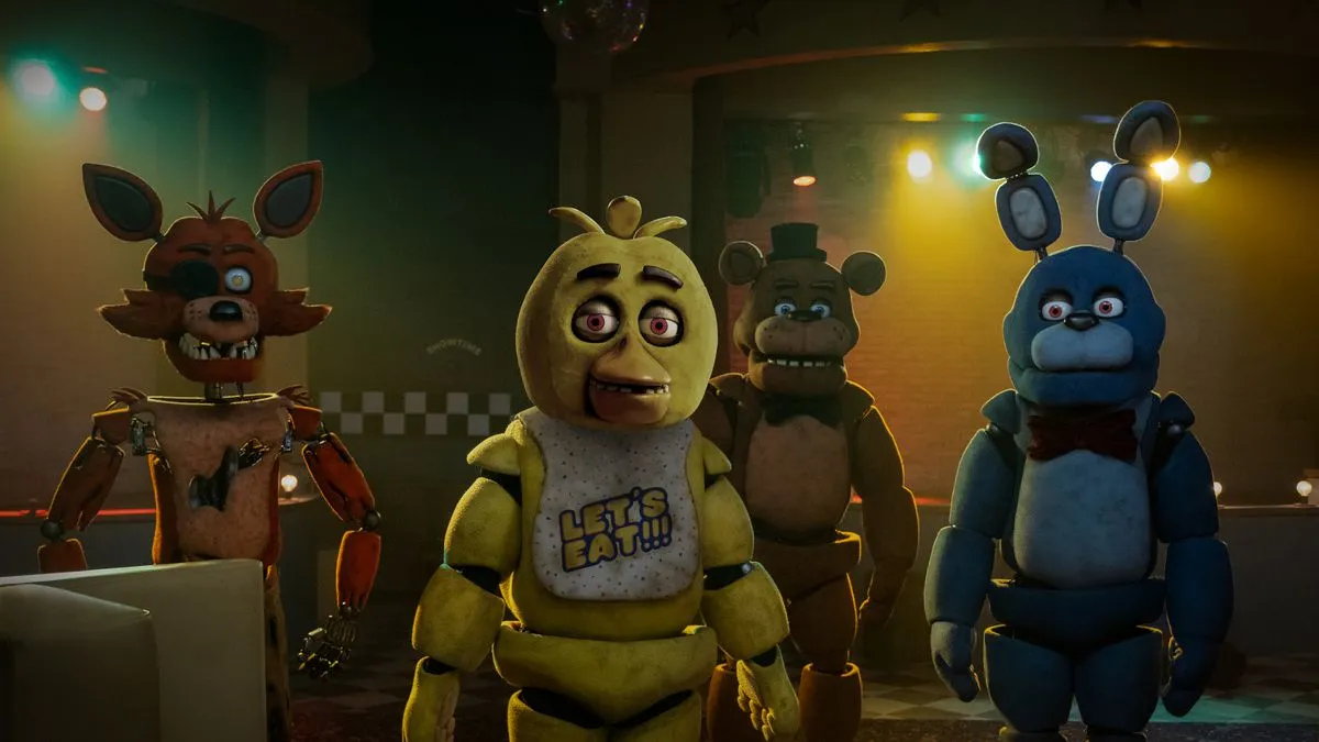 Five Nights at Freddy's 2 ya tiene fecha de lanzamiento