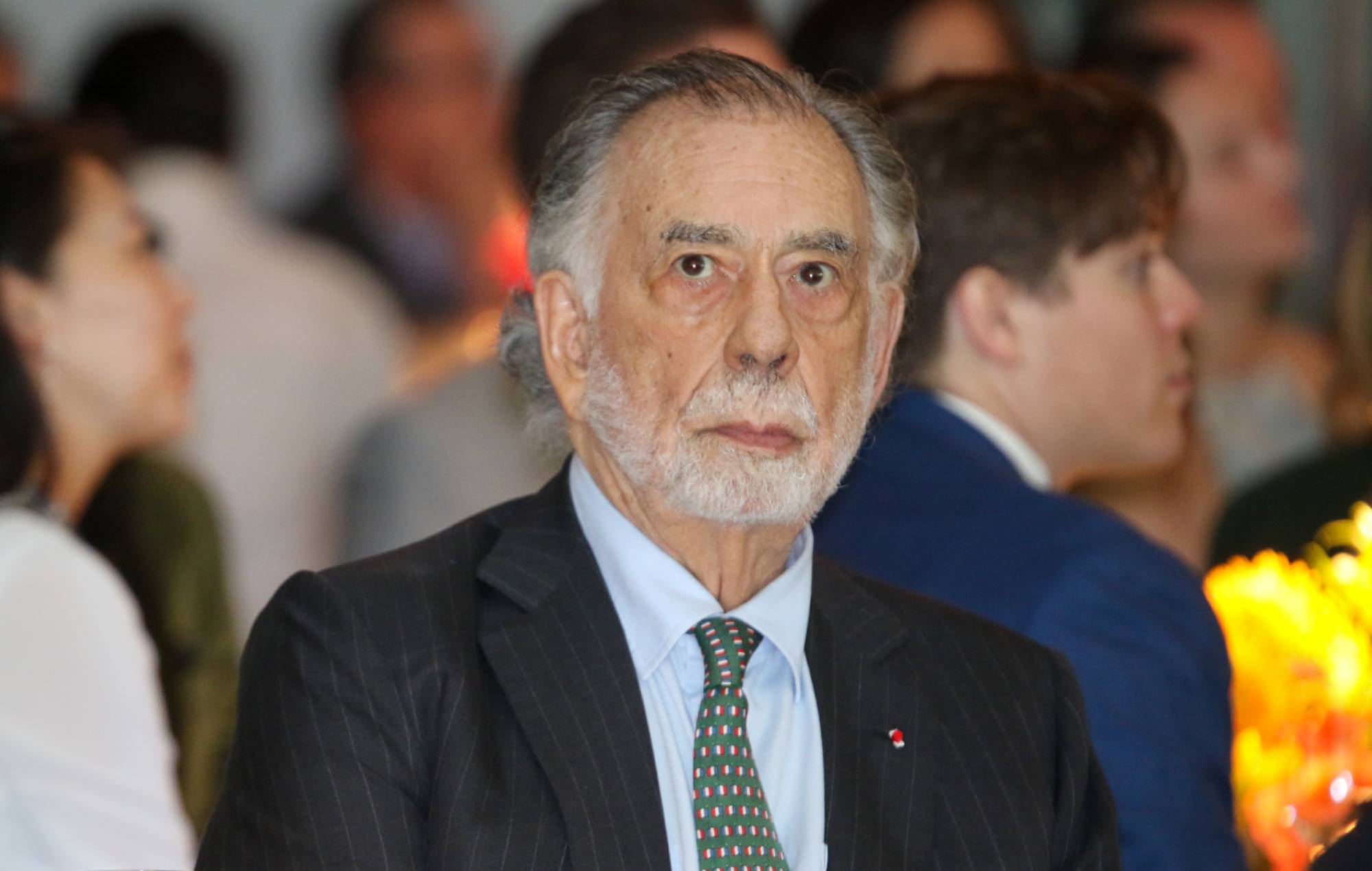 Francis Ford Coppola fumó hierba en su caravana y no filmó nada durante horas en 'Megalópolis'