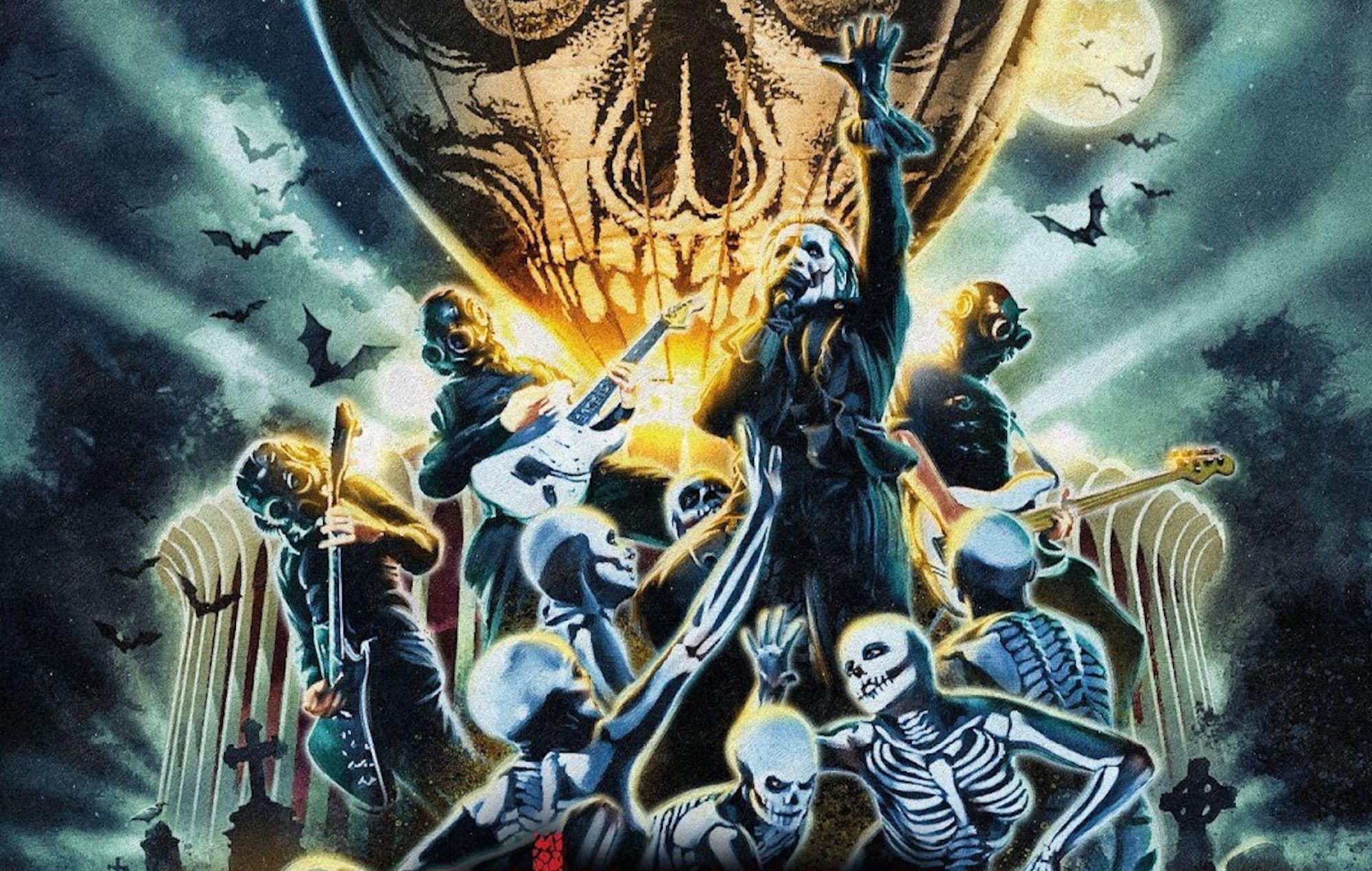 Ghost anuncia los detalles de su primer largometraje, "RITE HERE RITE NOW".