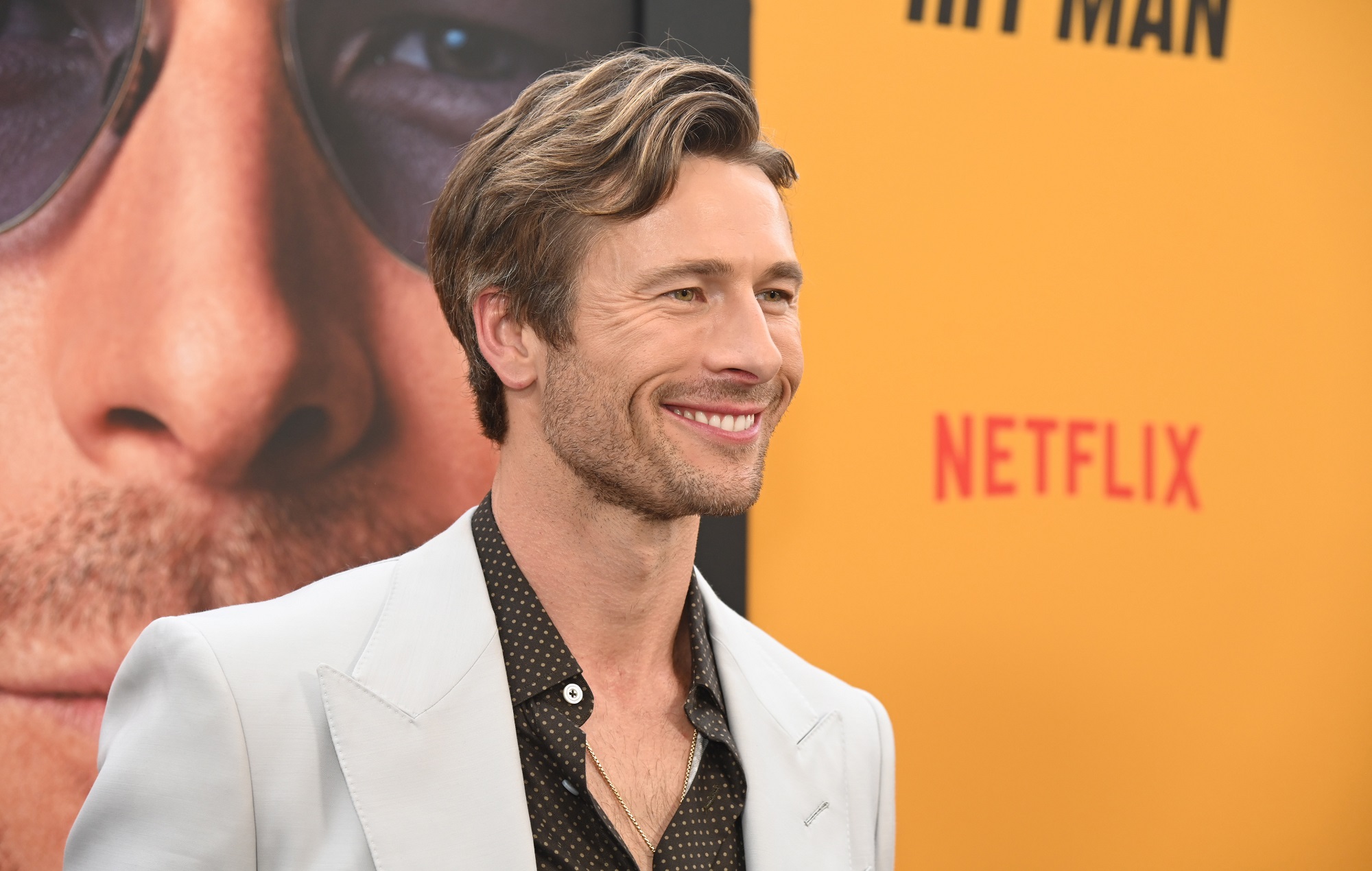 Glen Powell dice que se perdió el papel de "Oppenheimer