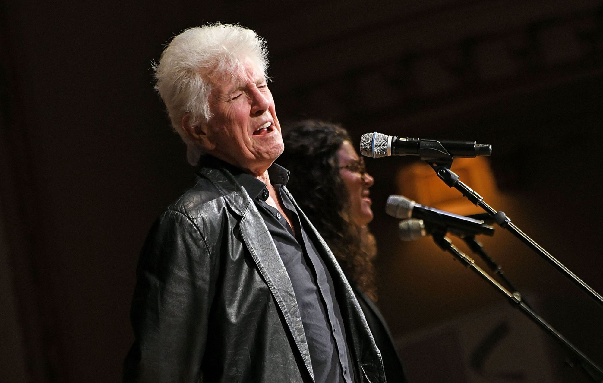 Graham Nash aparece por sorpresa en el concierto homenaje a Crosby, Stills y Nash