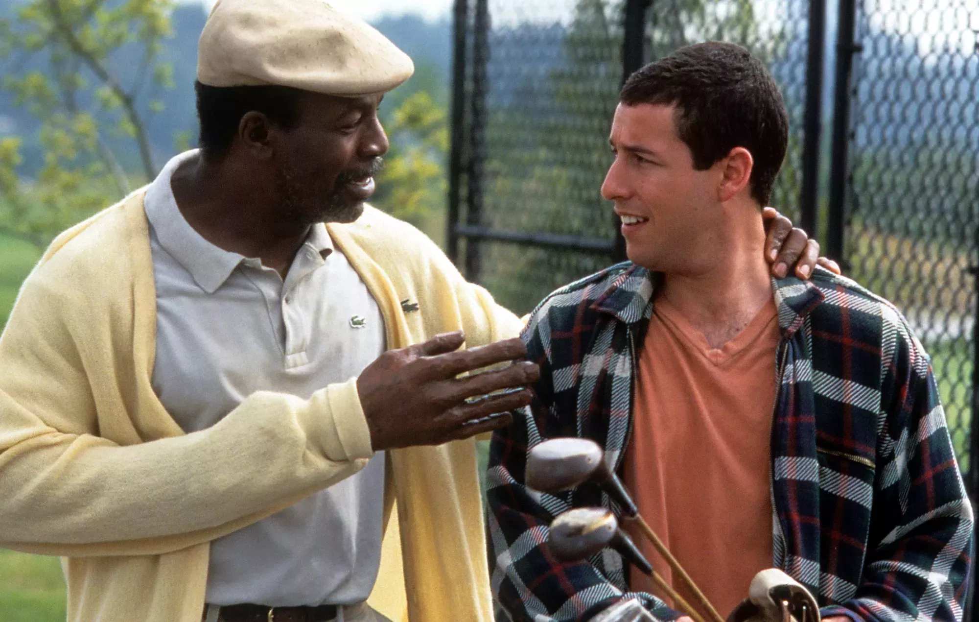 Happy Gilmore' de Adam Sandler tendrá una secuela