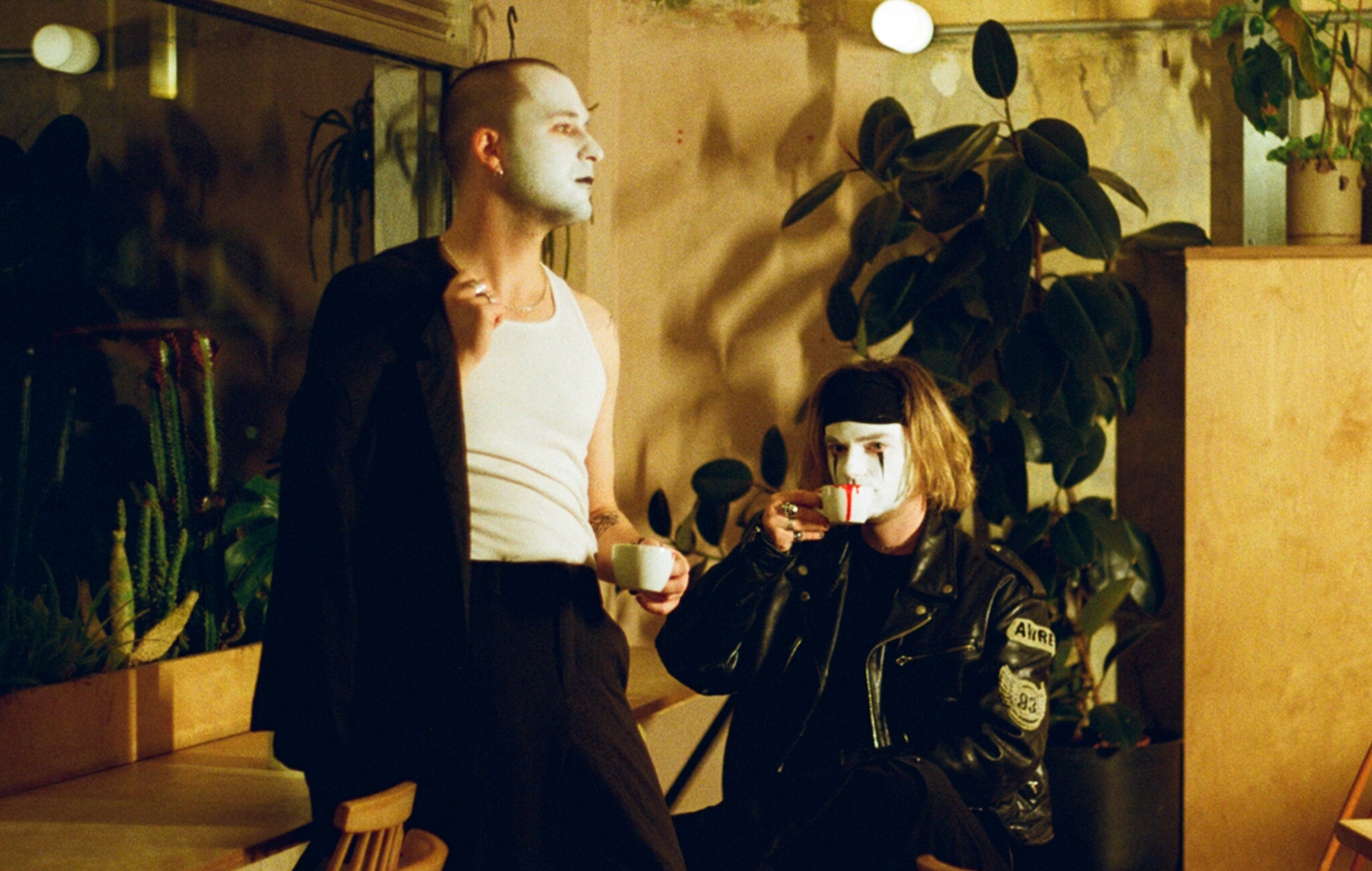 Hex Girlfriend: "Esto es mucho más Dead Kennedys que The Smile"