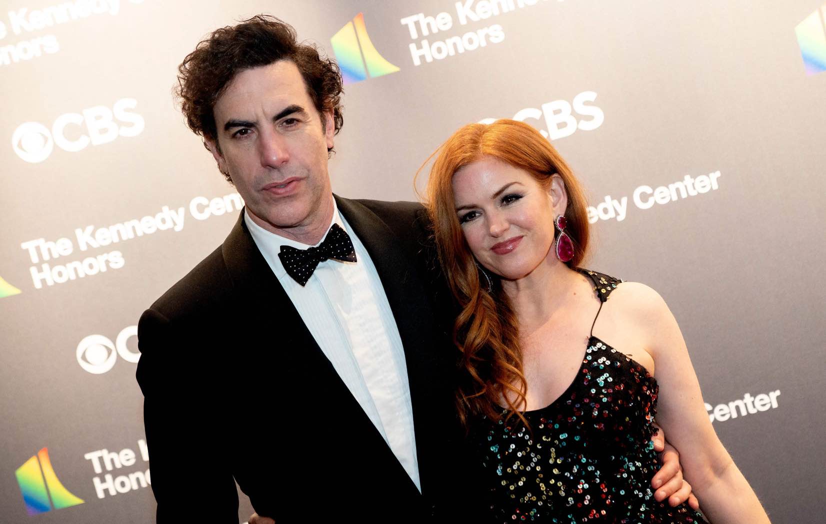 Isla Fisher rompe el silencio tras el divorcio de Sacha Baron Cohen