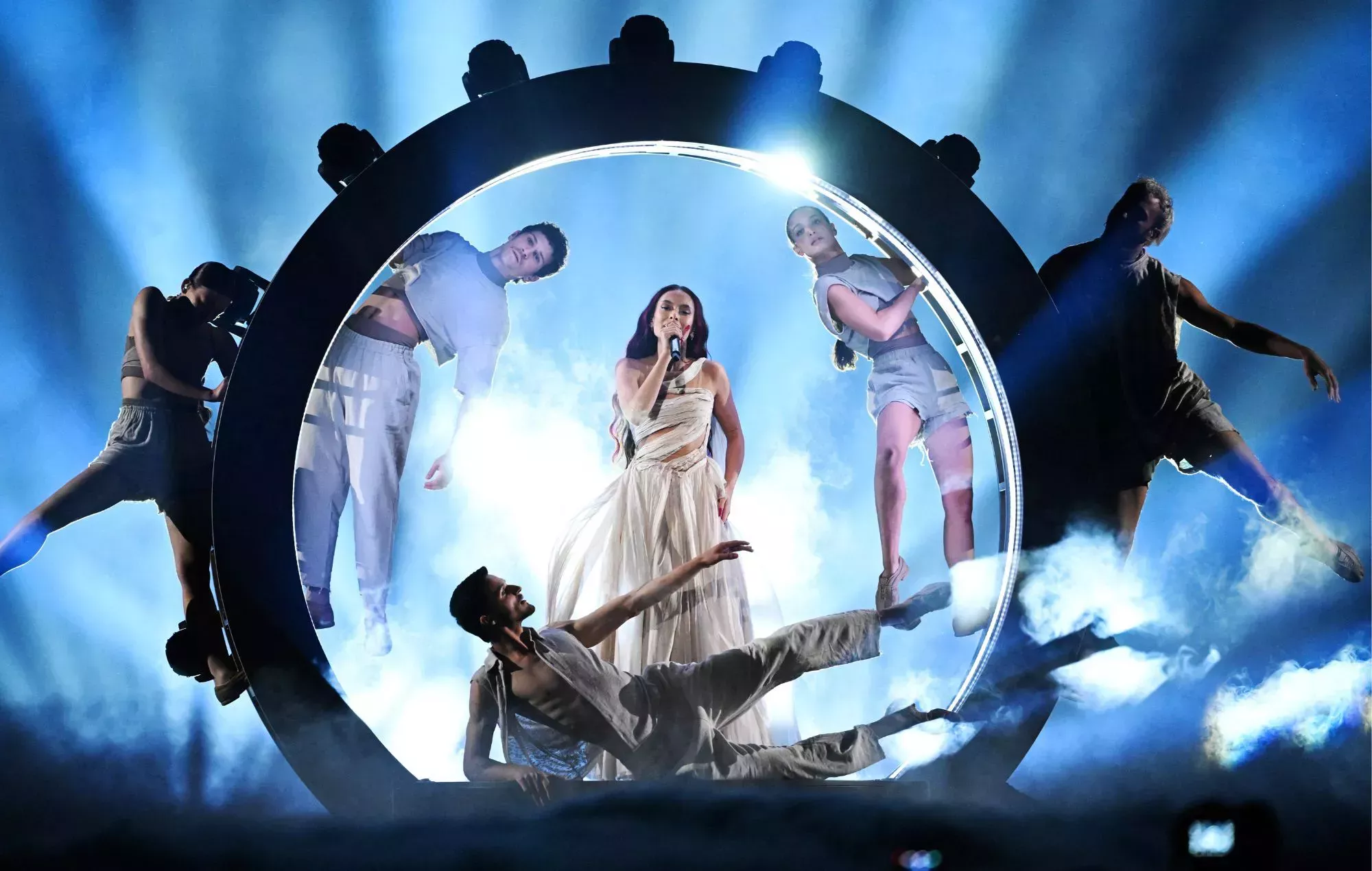 Israel, abucheado durante los ensayos generales, promete seguir adelante 