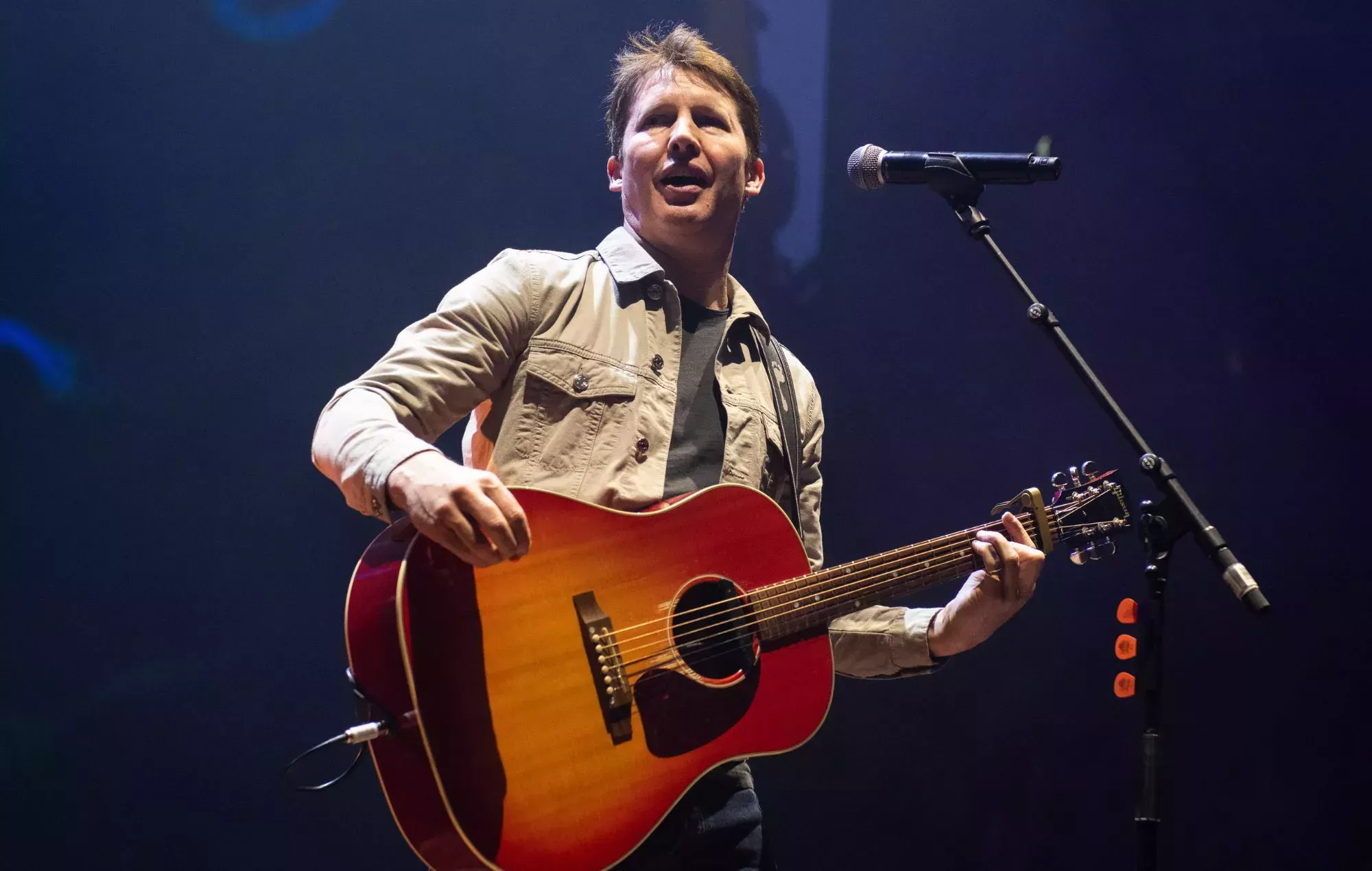 James Blunt anuncia una gira por el 20º aniversario de 