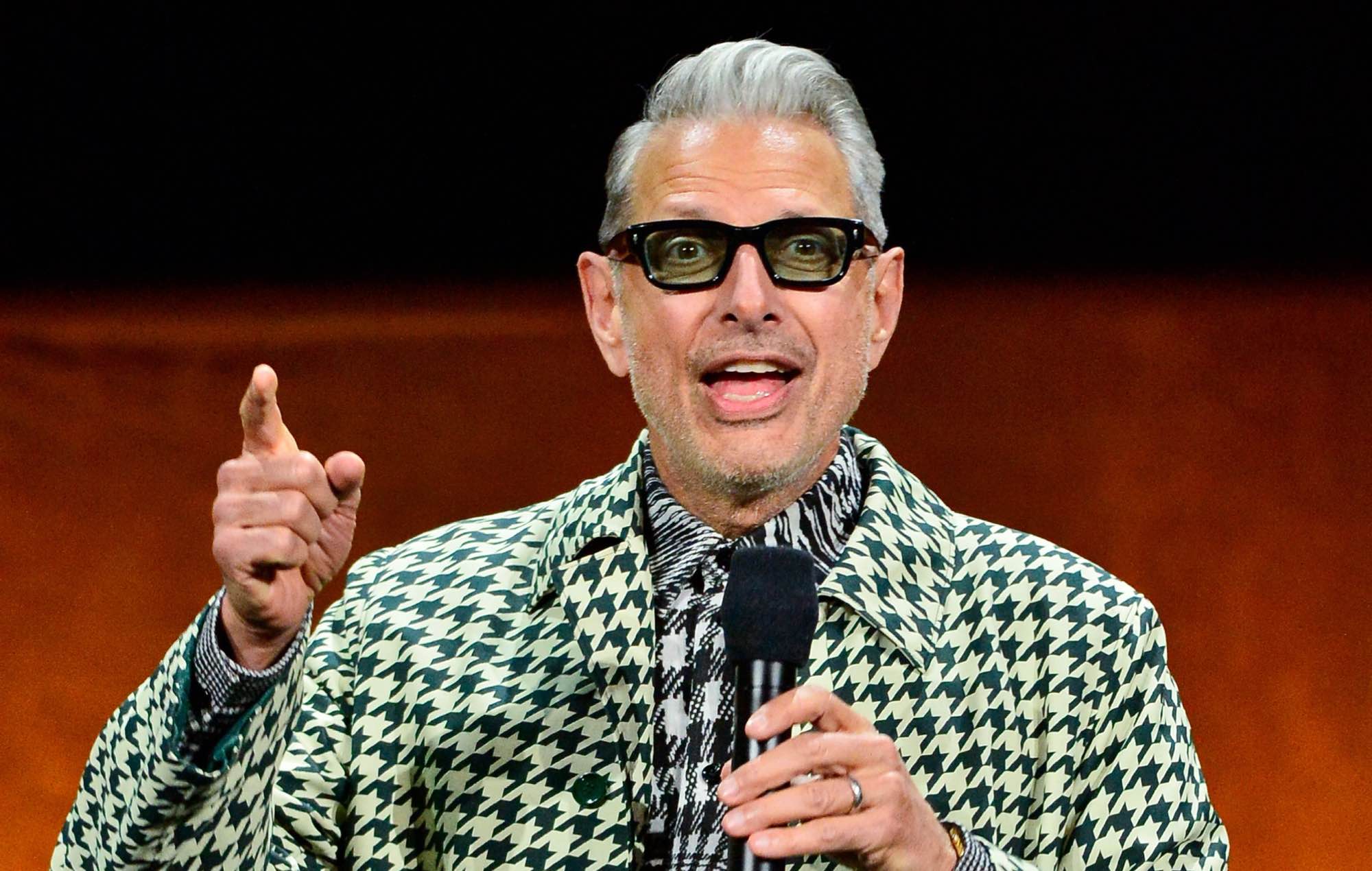 Jeff Goldblum dice que no apoyará económicamente a sus hijos cuando sean mayores