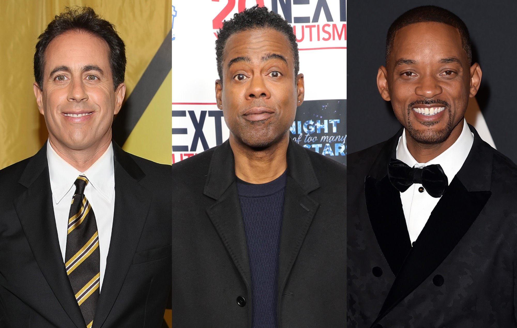 Jerry Seinfeld quería que Chris Rock recreara la bofetada de Will Smith para su nueva película
