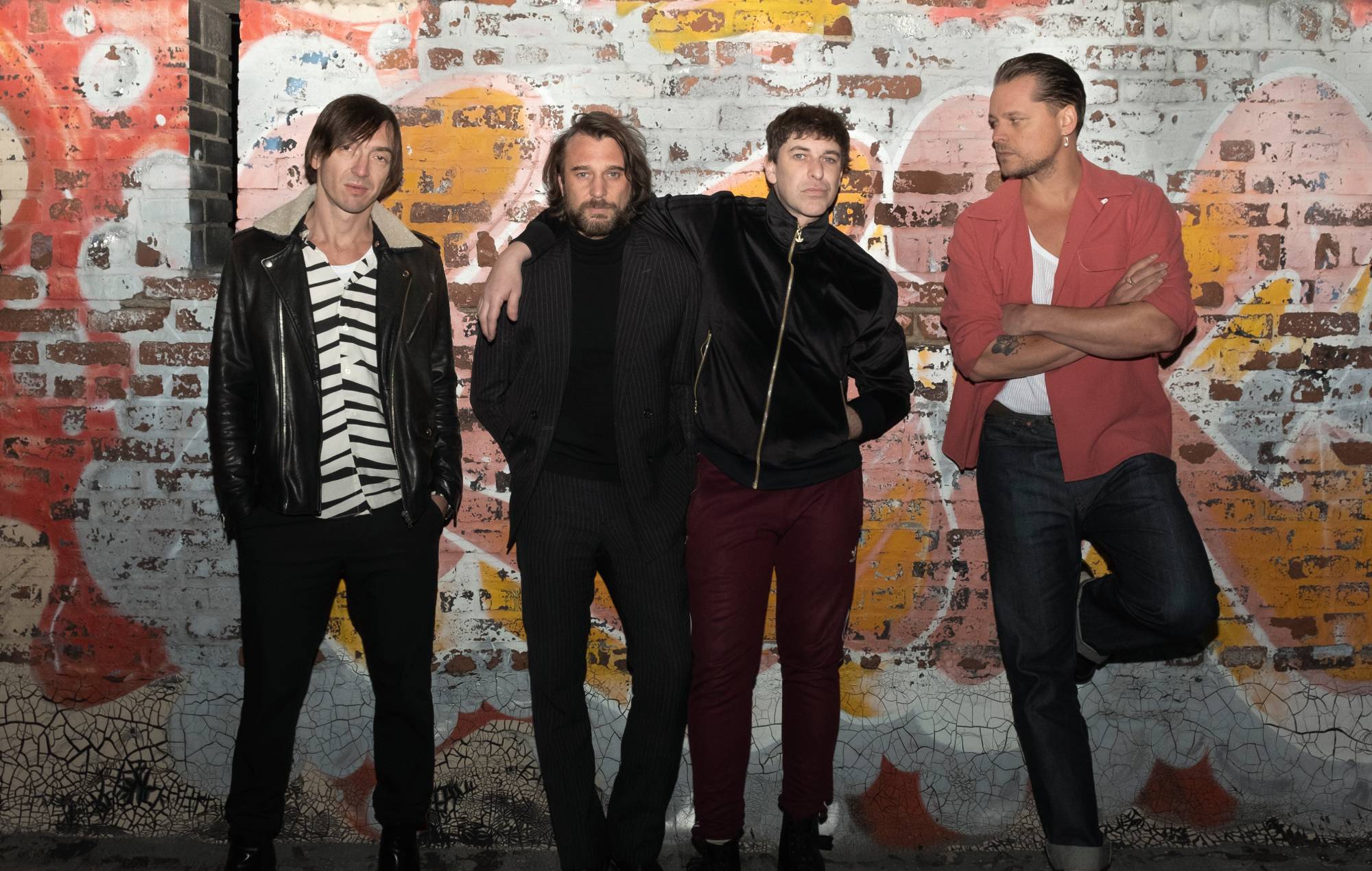 Jet anuncia su primera gira por el Reino Unido e Irlanda en 15 años para celebrar el 20 aniversario de 'Get Born'