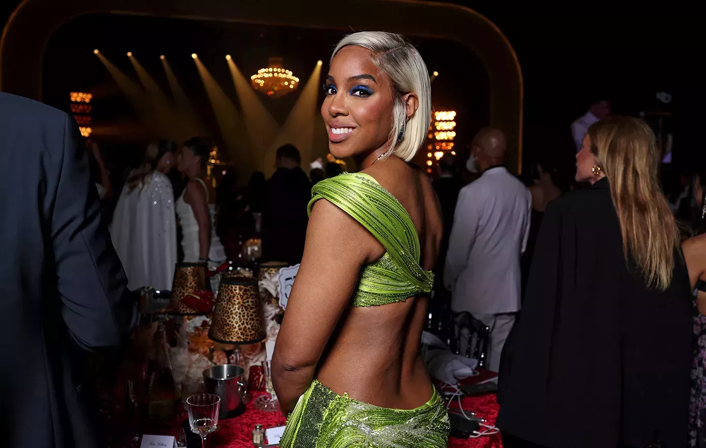 Kelly Rowland habla tras el incidente viral del Festival de Cannes: 