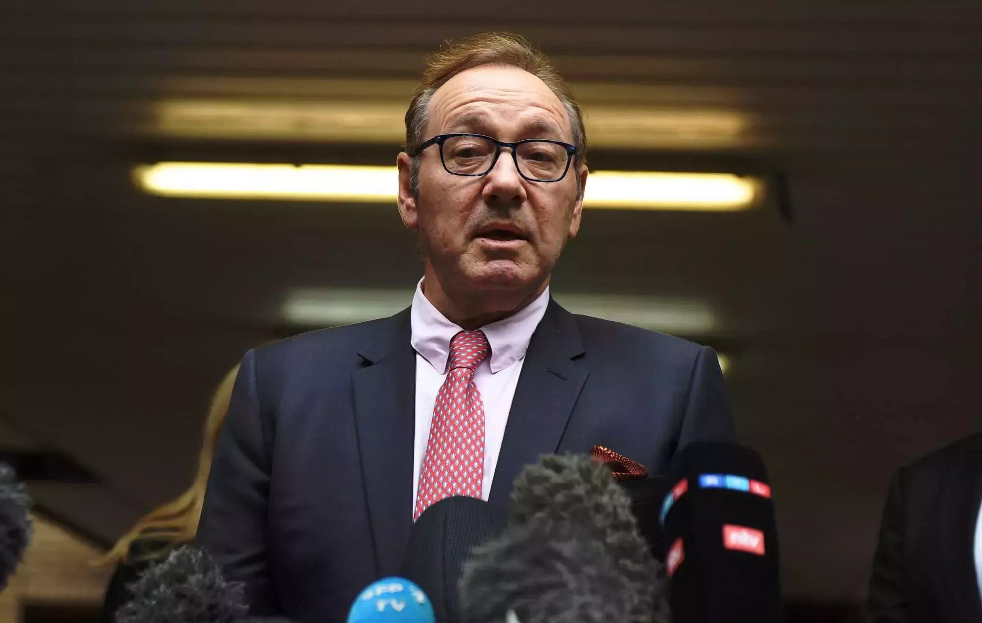 Kevin Spacey aborda la próxima docuserie de Channel 4: