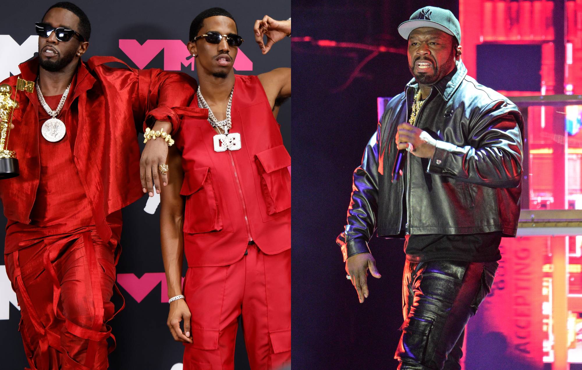 King Combs, hijo de Diddy, lanza un tema disidente en defensa de su padre, 50 Cent reacciona
