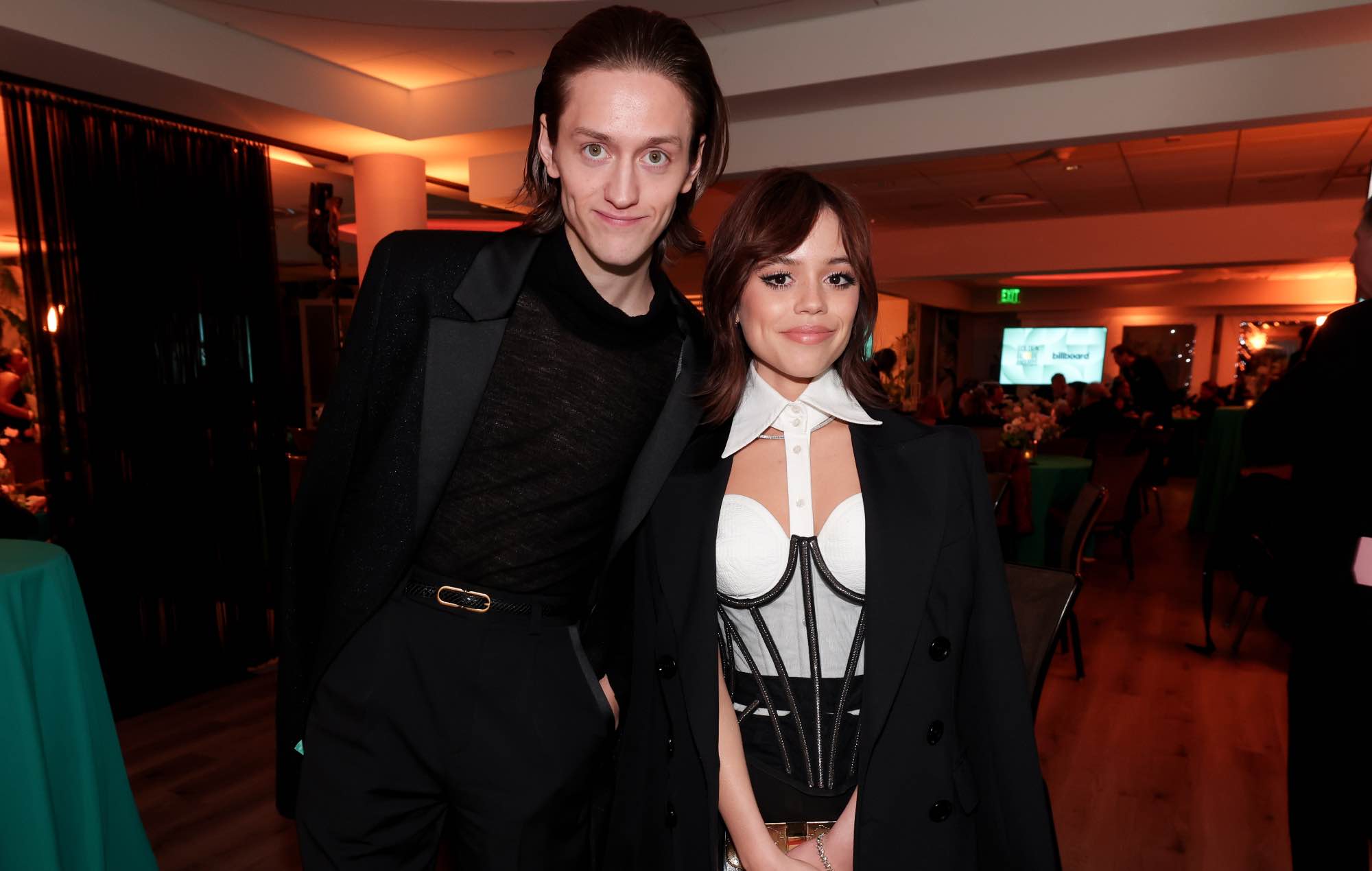 La comedia romántica de Jenna Ortega con su coprotagonista de "Wednesday" Percy Hynes White se estrenará en junio