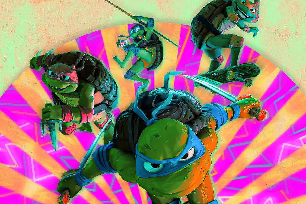 La franquicia de las Tortugas Ninja es la más duradera de la cultura pop