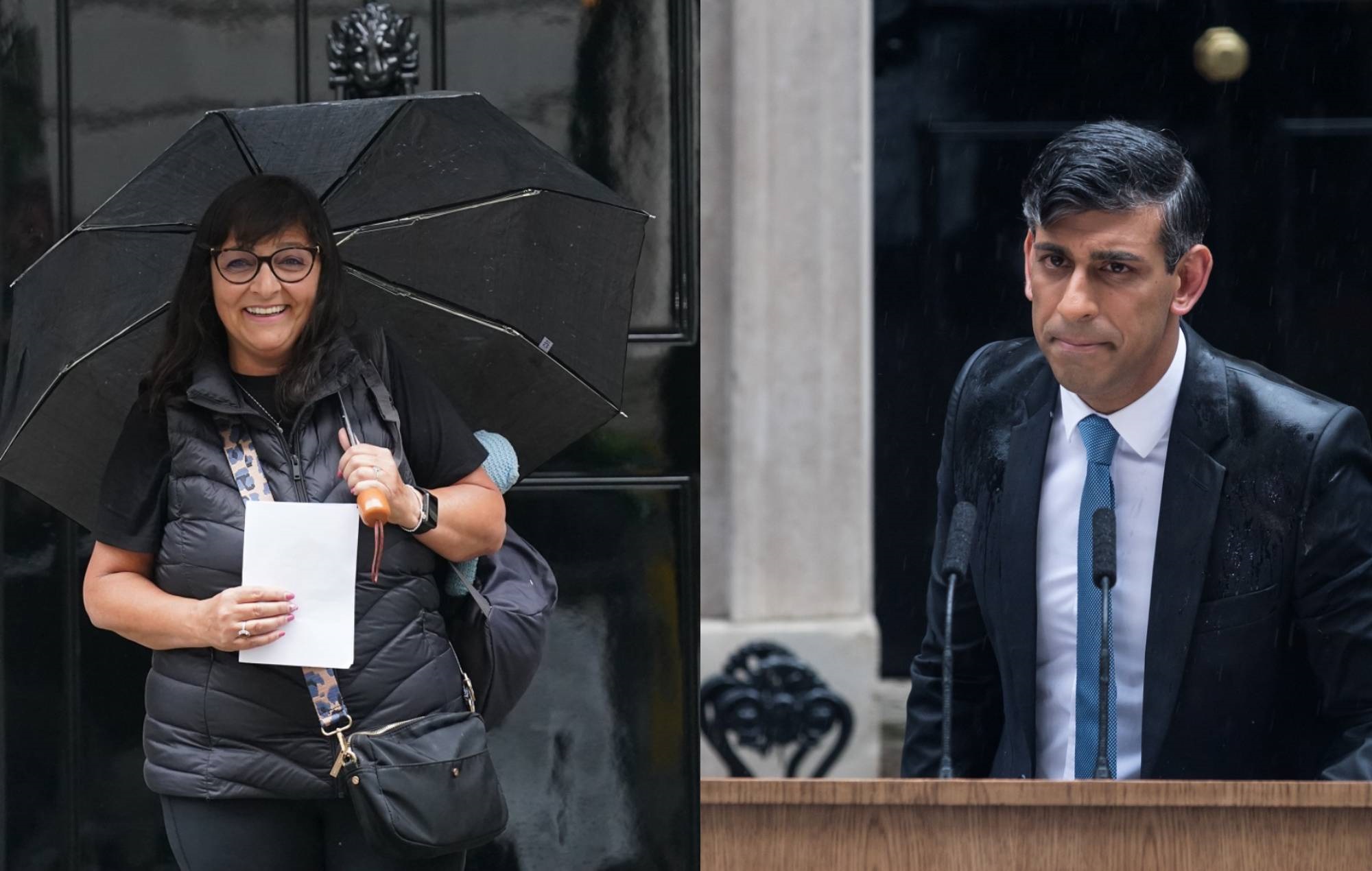 La madre de la víctima del atentado del Manchester Arena se siente "engañada" por Rishi Sunak, que le prometió un cambio horas antes de convocar elecciones