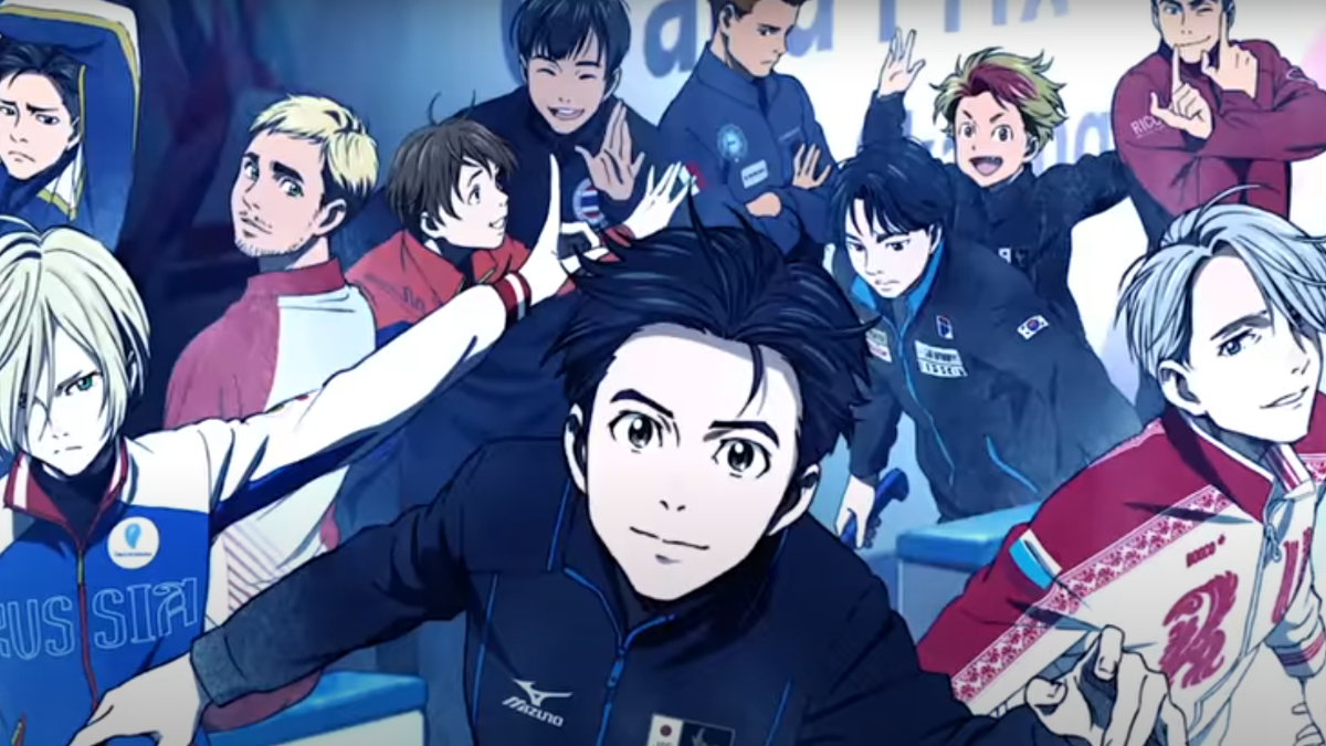 La representación homosexual de Yuri on Ice lo es todo para mí