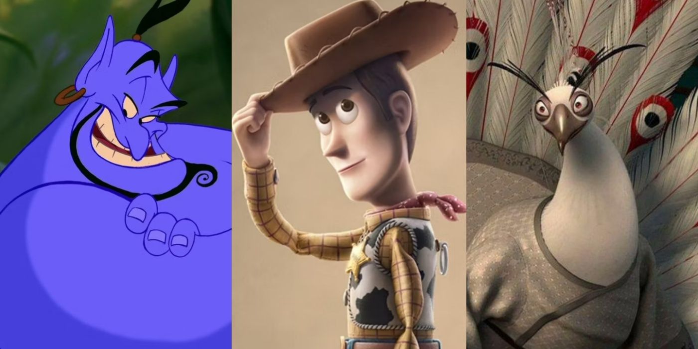 Las 10 mejores interpretaciones de voz de actores oscarizados