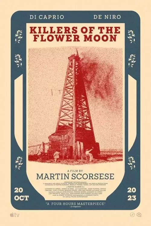 Killers of the Flower Moon Film Poster