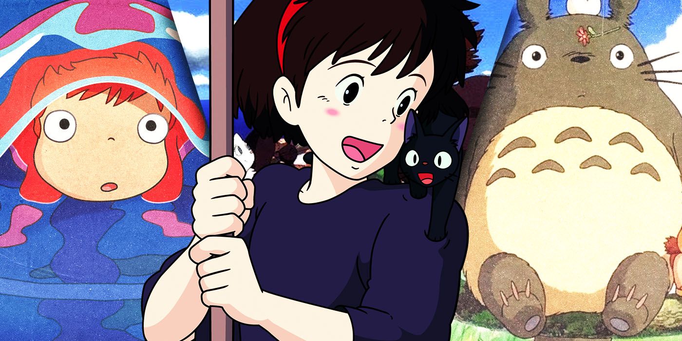 Las 10 mejores películas de Studio Ghibli para niños