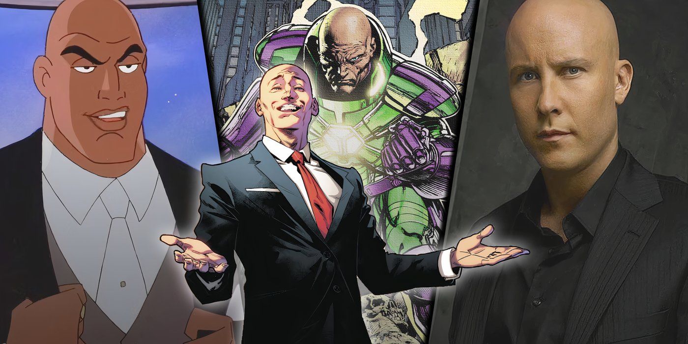 Las 10 mejores versiones de Lex Luthor (en cine, televisión y cómics)