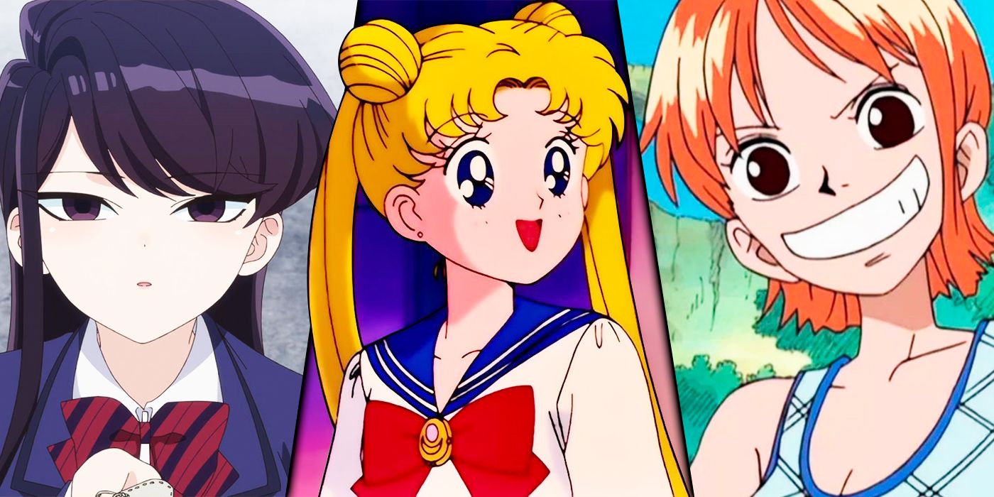 Las 15 heroínas de anime más atractivas