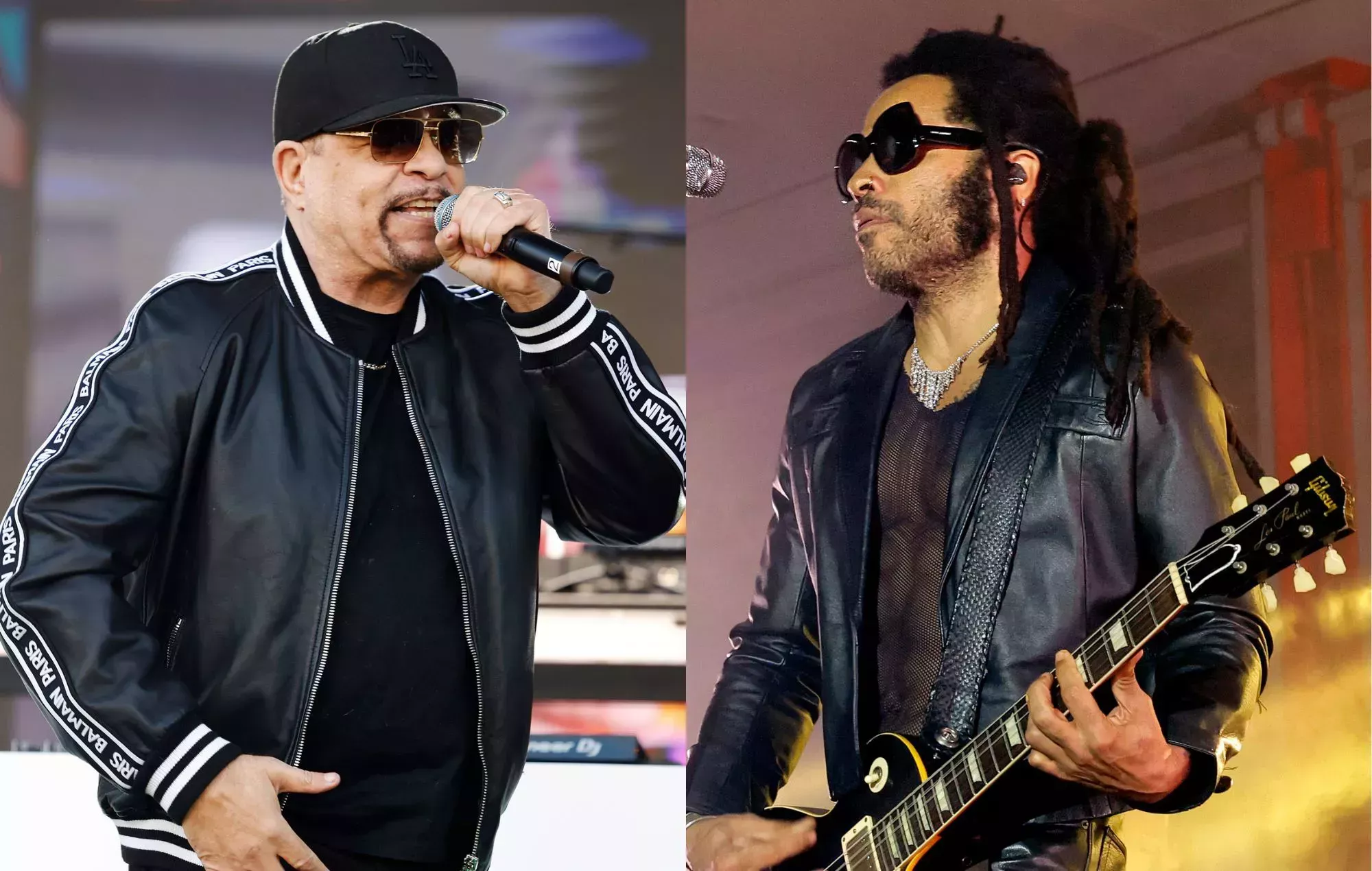 Lenny Kravitz habla sobre su voto de celibato de 20 años, Ice-T lo llama 