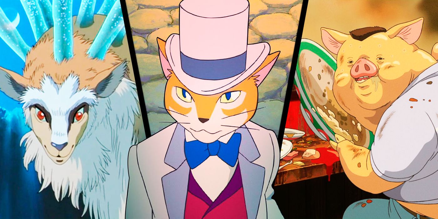 Los 10 argumentos más cuestionables de las películas de Studio Ghibli