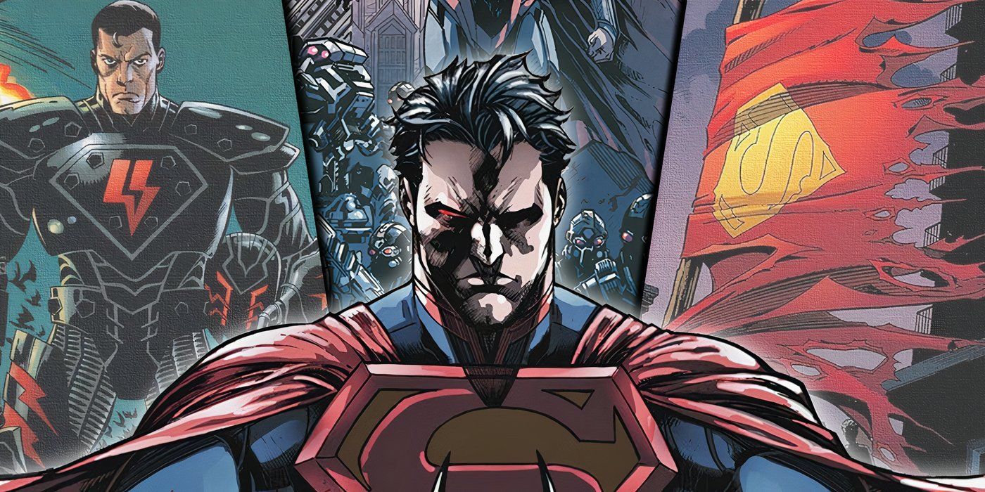 Los 10 cómics más oscuros de Superman que el DCU debería evitar adaptar