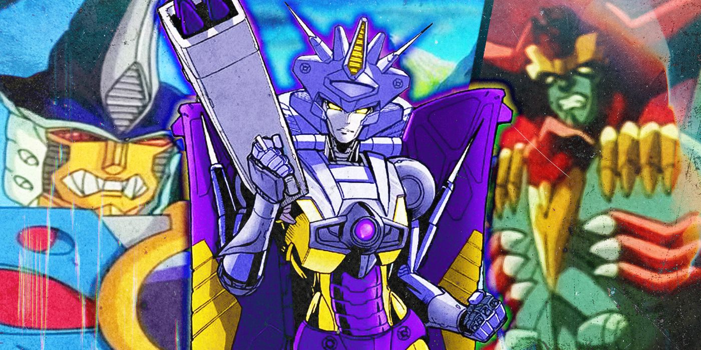 Los 10 Decepticons y Predacons más letales del anime de Transformers