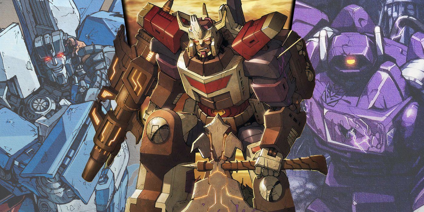 Los 10 mejores Decepticons de los cómics de IDW Transformer (que no son Megatron)