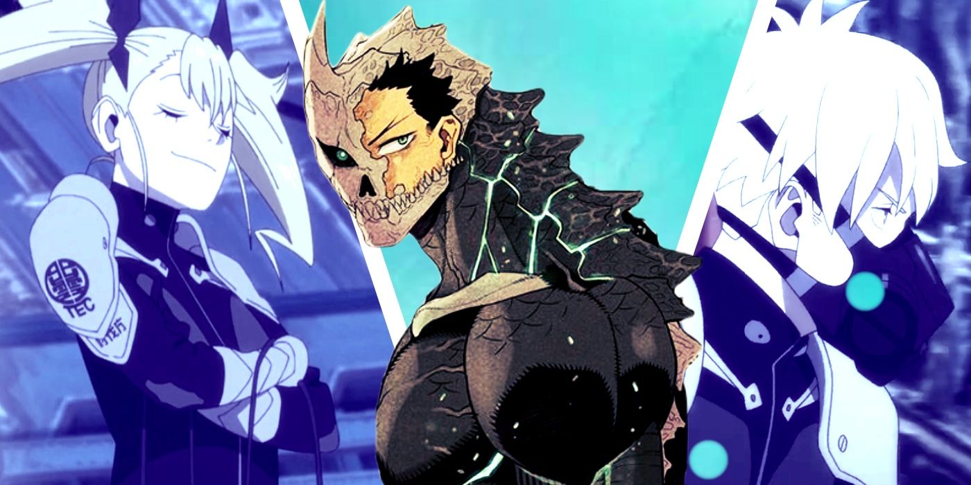 Los 10 mejores personajes de Kaiju nº 8 (hasta ahora)