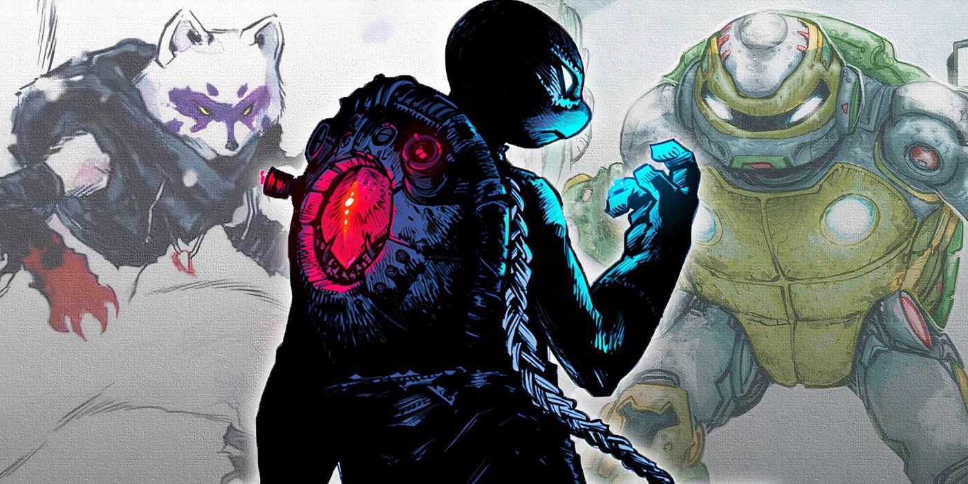 Los 10 mejores personajes de las Tortugas Ninja (que no son los hermanos)