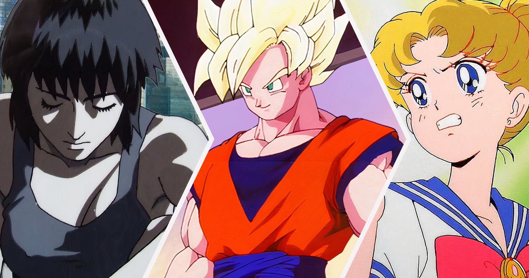 Los 10 personajes de anime más icónicos de los 90