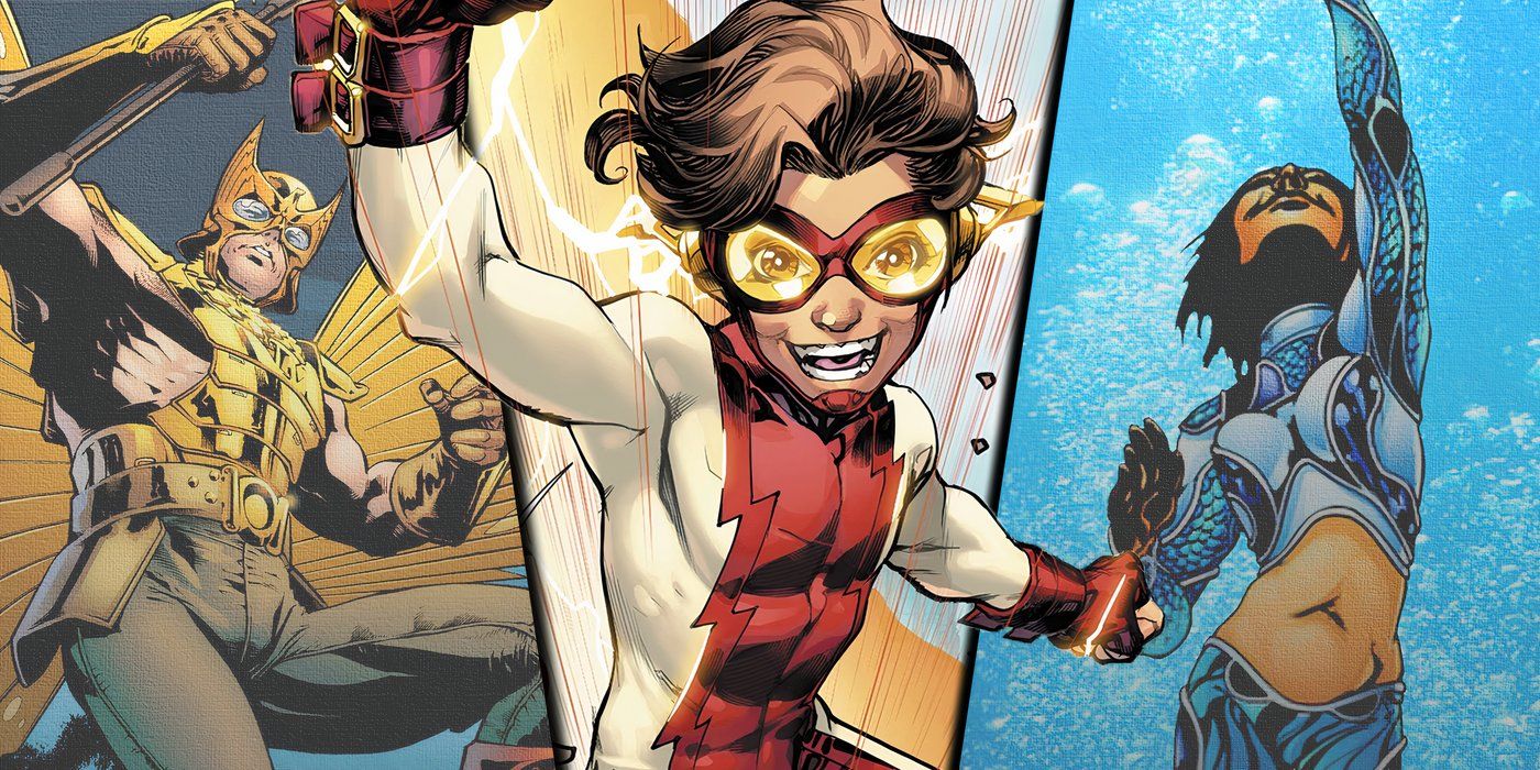 Los 10 Sidekicks de DC más infravalorados que merecen ser el centro de atención
