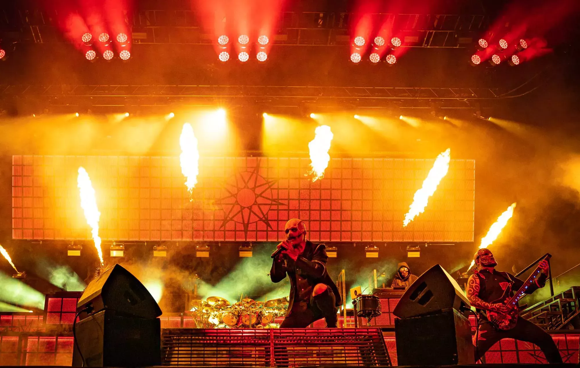 Los fans de Slipknot ya tienen apodo para el nuevo y misterioso sustituto de Craig Jones