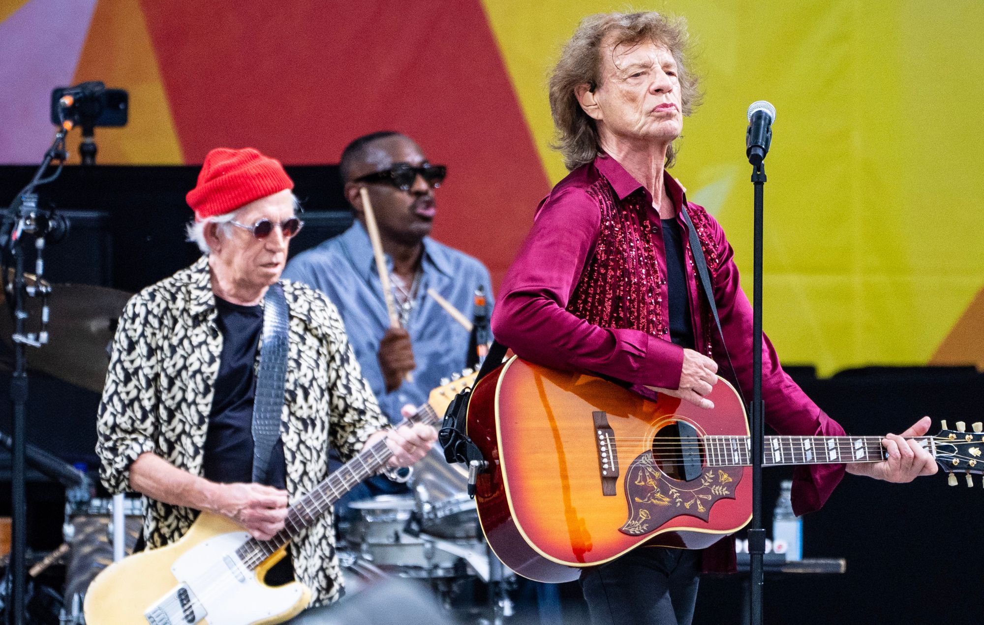 Los Rolling Stones tocan "Time Is On My Side" por primera vez en 25 años