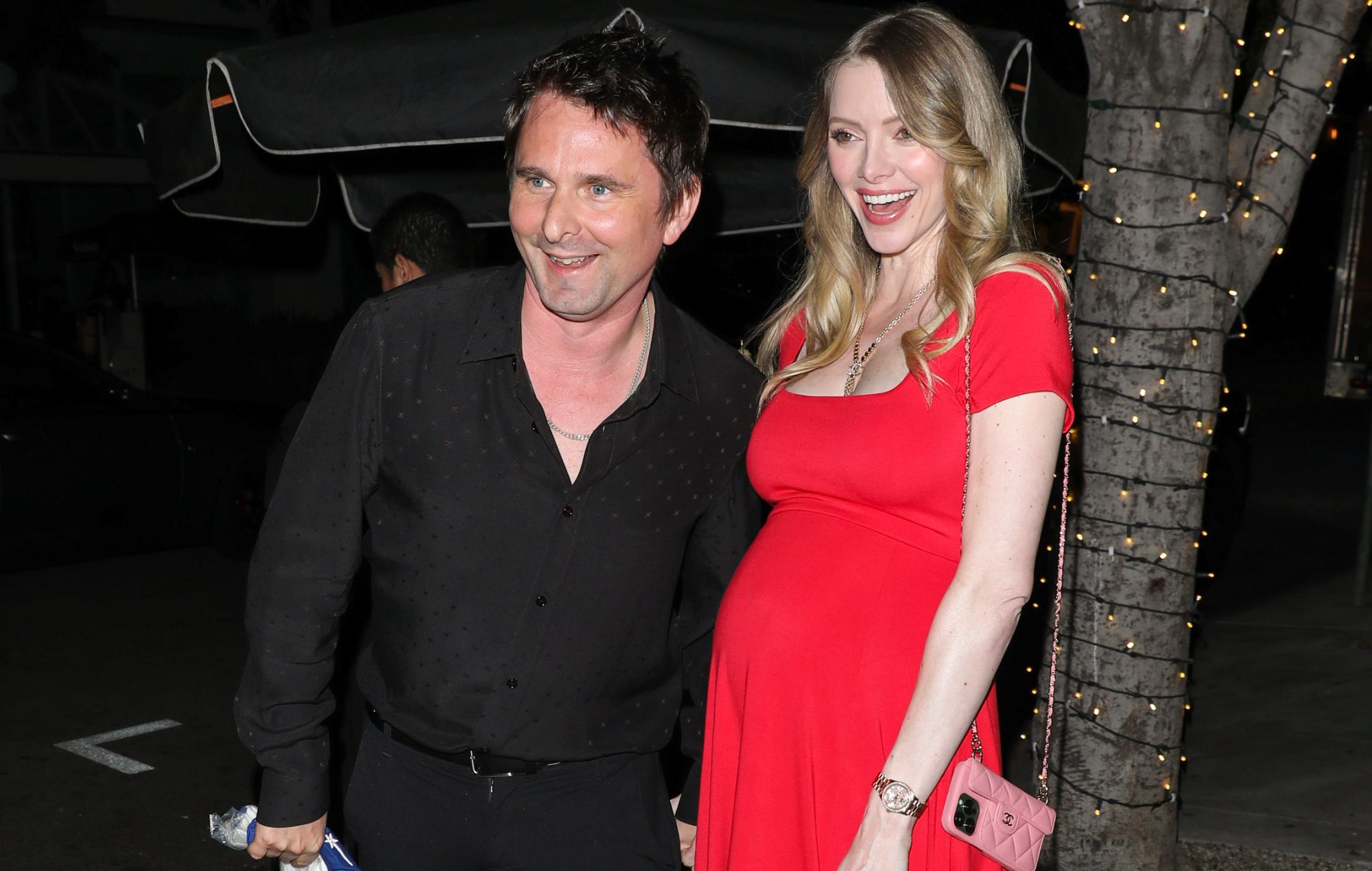 Matt Bellamy, de Muse, y Elle Evans dan la bienvenida a su segundo hijo, que llevará el nombre de su padre rockero 